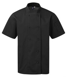 Chefs Coolchecker? short sleeve jacket