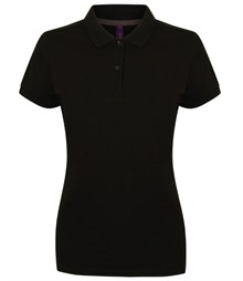 Women's micro-fine piqu? polo shirt
