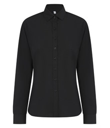 Women?s long sleeve ?cotton-feel? Coolplus? shirt