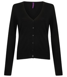 Women's v-neck cardigan