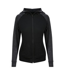 Women's cool contrast zoodie
