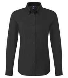 Women?s ?Supreme? Oxford long sleeve shirt