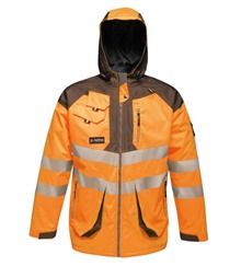 Hi-Vis Parka Jacket