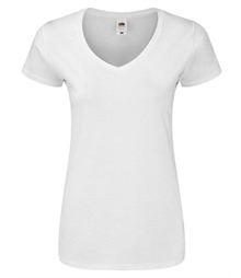 Ladies' Iconic 150 V-Neck T