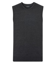 V-Neck Sleeveless Knitted Pullover