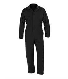 Action Overall with zip front