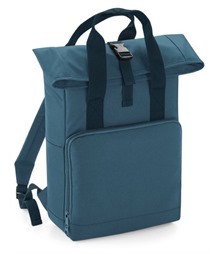 Twin Handle Roll-Top Backpack