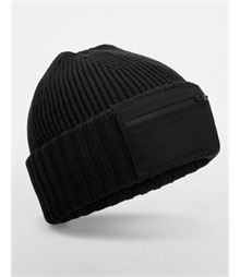 Zip Patch Beanie