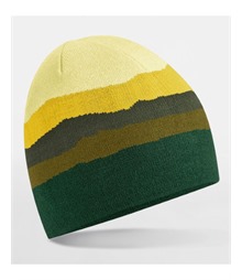Mountain Peaks Pull On Beanie