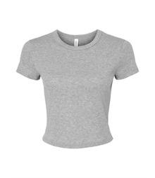 Women's Micro Rib Baby Tee