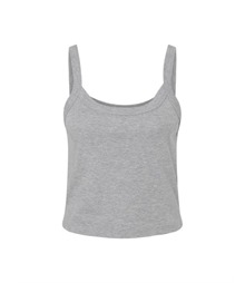 Women's Micro Rib Strap Tank