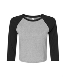 Women's Micro Rib 3/4 Raglan Tee