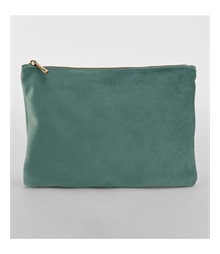 Velvet Accessory Pouch