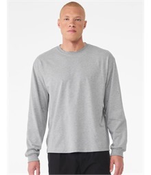 Unisex Heavy Boxy Long Sleeve Tee