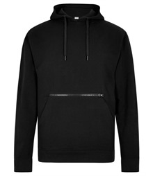 Regular Fit Pique Hoodie