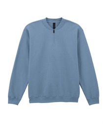 Softstyle Midweight 1/4 Zip Sweatshirt