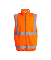 Hi Vis Pro Full Zip Gilet