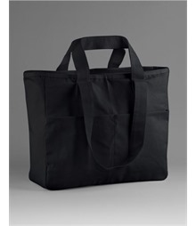 Double Handle Cargo Pocket Tote