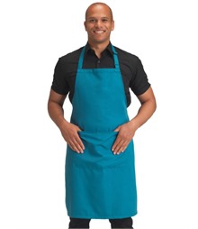 Recycled Bib Apron With Pocket