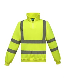 Hi-Vis 1/4 Zip Sweatshirt