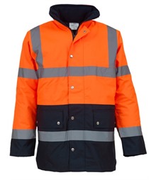 Hi-Vis Two Tone Motorway Jacket