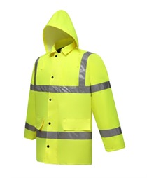 Hi-Vis Contractor Jacket