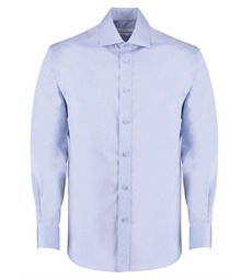 Classic Fit Long Sleeve Cutaway Collar Premium Oxford Shirt