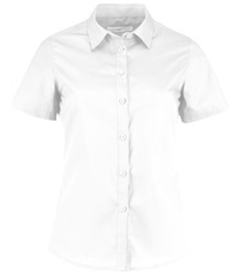 Tailored Fit Short Sleeve Poplin Shirt