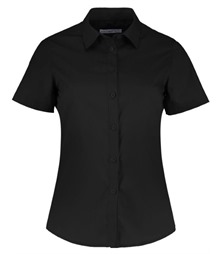 Tailored Fit Short Sleeve Poplin Shirt