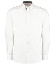 Tailored Long Sleeve Poplin Shirt