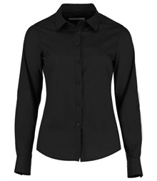 Tailored Long Sleeve Poplin Shirt