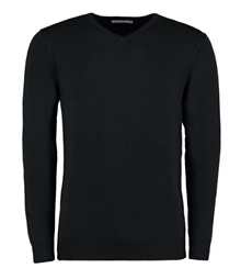 Regular Fit Arundel Long Sleeve V-Neck Sweater