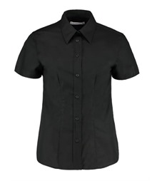 Tailored Fit Short Sleeve Workwear Oxford Shirt