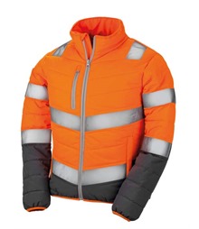 Women's Soft Padded Safety Jacket