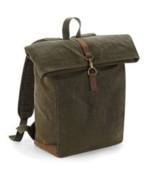 Heritage Waxed Canvas Backpack