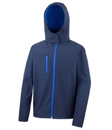 Men's Recycled Hooded Softshell