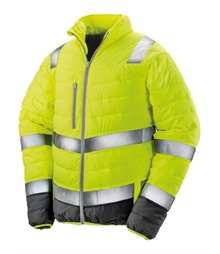 Men's Soft Padded Safety Jacket
