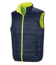 Reversible Soft Padded Safety Gilet