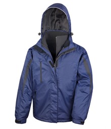 Men's 3-in-1 Journey Jacket with softshell inner