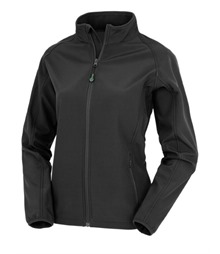 Ladies' Recycled 2-Layer Printable Softshell