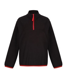 Kids half-zip microfleece