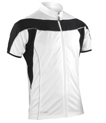 Men's Bikewear Full Zip Performance Top