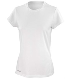 Ladies' Quick Dry Short Sleeve T-Shirt