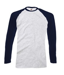 Long sleeve baseball T