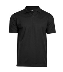 Men's Luxury Stretch V-Neck Polo