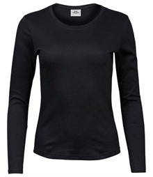 Ladies' Long Sleeve Interlock Tee
