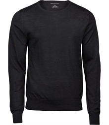 Men's Crew Neck Knitted Sweater