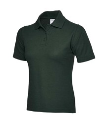 Ladies Active Cotton Poloshirt