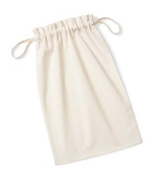 Organic Cotton Draw Cord Bag