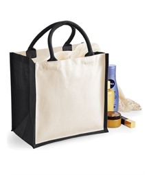 Printers' Midi Jute bag